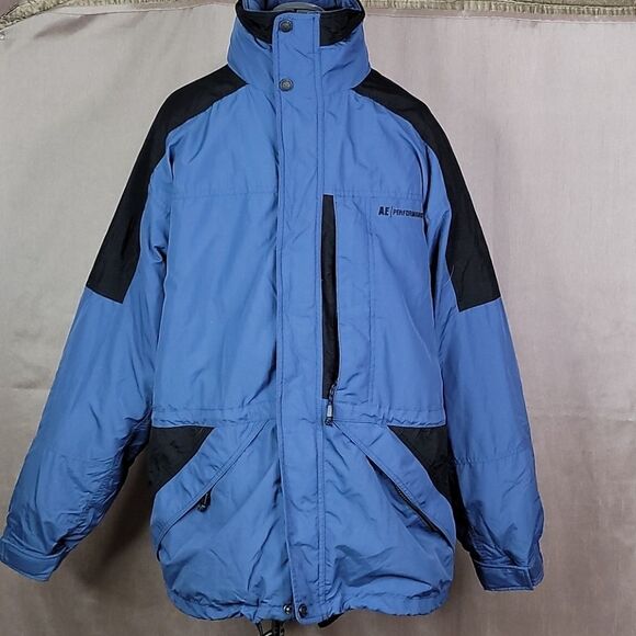 AMERICAN EAGLE PERFORMANCE Hooded Jacket Medium - Picture 1 of 16